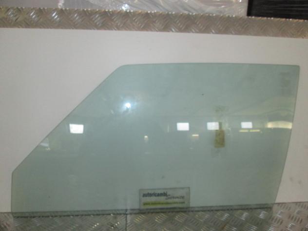 4415509 VETRO SCENDENTE PORTA ANTERIORE SINISTRA SAINT GOBAIN FIAT 131 1.6 B RICAMBIO NUOVO AZZURRO