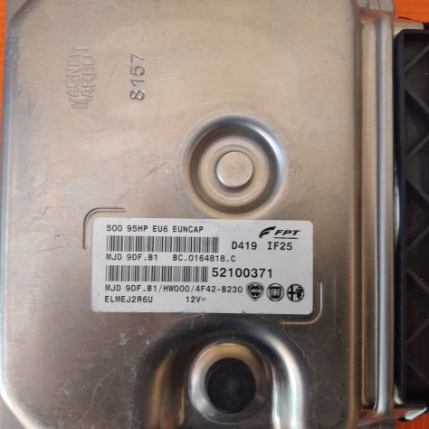 Centralina Fiat 500 95hp 52100371 MJD 9DF.B1 FTP Magneti Marelli - Foto 6