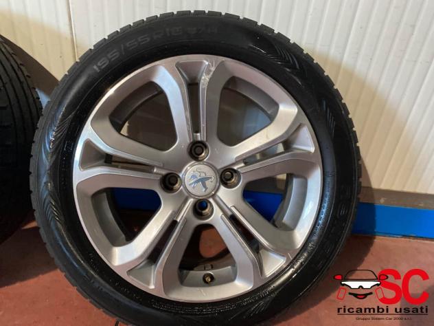 Cerchi In Lega R16 Peugeot 208 9673773677 - W00580 - Foto 5
