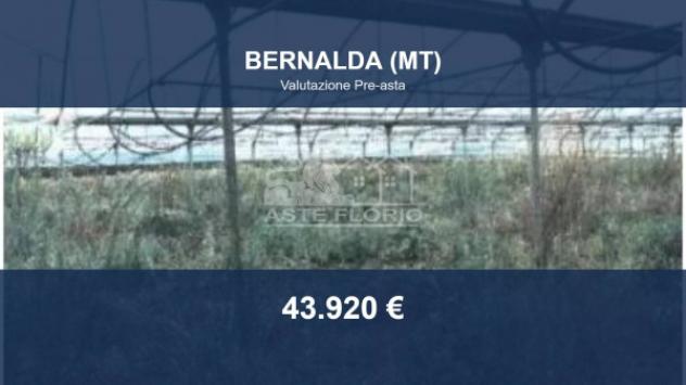 Immobile in asta di 26030 m² in vendita a Bernalda