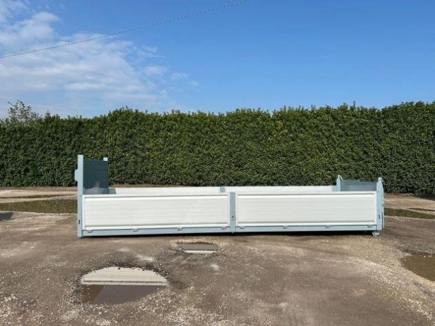 CONTAINER NUOVO A PIANALE CON SPONDE IN TR5 rif. 23825129 - Foto 3