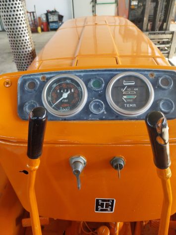 FIAT 605c montagna-soll.prese di forza e idrauliche-arco omologato - Foto 8