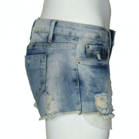 Shorts da donna in jeans - tg. 40 - Foto 2