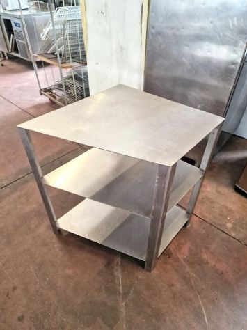 tavolo inox di finitura usato - Foto 3