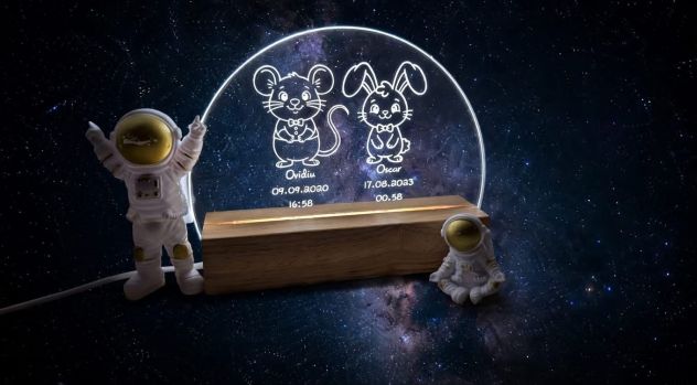 Lampade LED personalizzabili - Foto 7