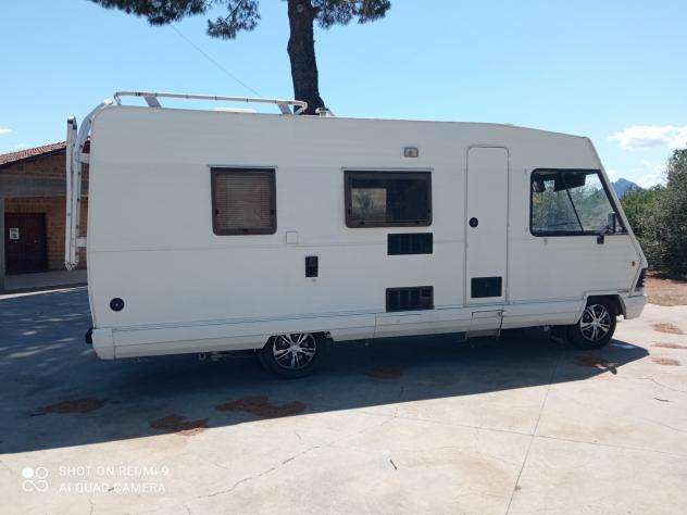 Elnagh MOTORHOME magnum 636 lx LEGGI ULTIMA RIGA - Foto 8