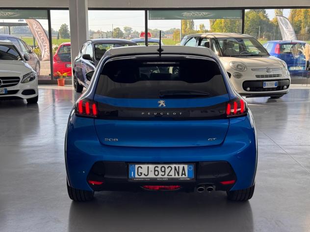 Peugeot 208 PureTech 130 Stop&Start EAT8 5 porte GT - Foto 6