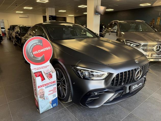 MERCEDES-BENZ GT 43 AMG COUPE' 3.0 367CV 4MATIC TETTO NAVI CAM ANNO 2022 - Foto 3