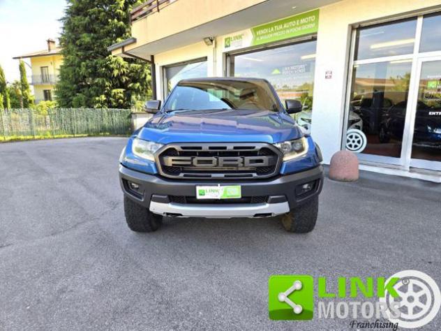 FORD Ranger Raptor 2.0 TDCi aut. 213CV DC 5 posti GARANZIA INCLUSA rif. 23736235 - Foto 2