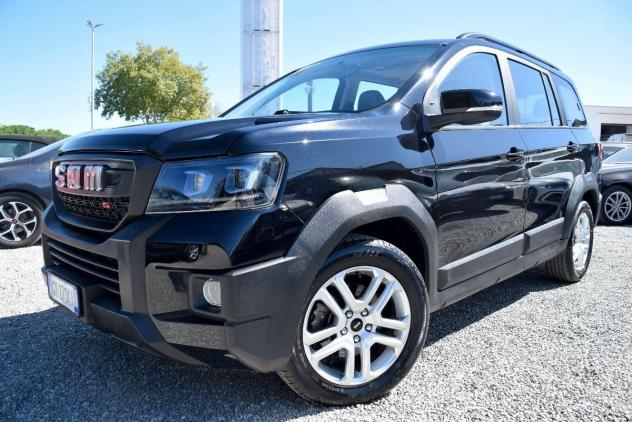 SWM G03F SPORT 1.5 (EURO 6E) 5M N1 OMOLOGATA AUTOCARRO 7POSTI - TETTO - PELLE - NAVI - ANDROID - CARPLAY - CAM - SENSORI - BT - DETRAIBILE - Foto 4