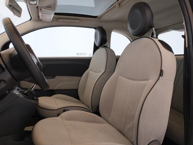 Fiat 500 1.3 Multijet 16V 95 CV Lounge - TETTO PANORAMICO - NEOPATENTATI - Foto 9