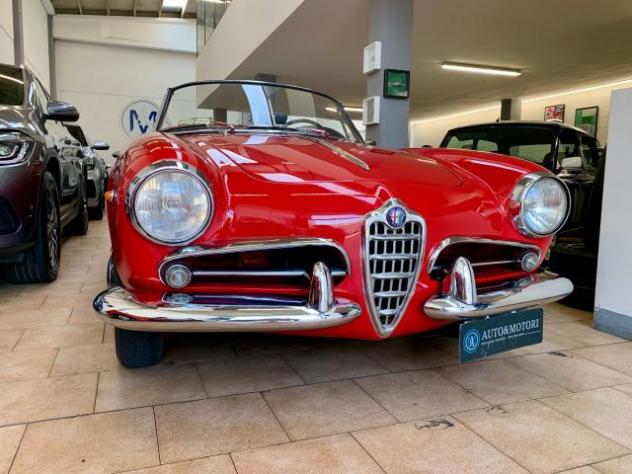Alfa Romeo Giulietta Giulietta Spider 1.3 1960 - ASI TARGA ORO