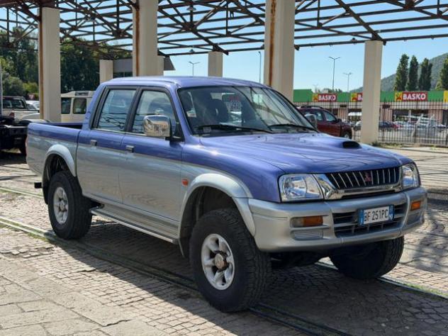 MITSUBISHI L200 2.5 TDI 4WD Double Cab Pup. GLS Air rif. 23746728 - Foto 2