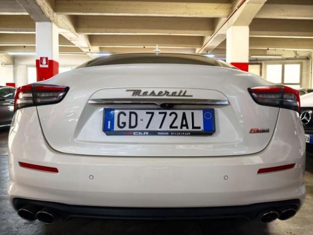 MASERATI Ghibli 3000 V6 DIESEL CV.250 CERCHI 20'+PELLE+UNIPROP rif. 24131050 - Foto 4
