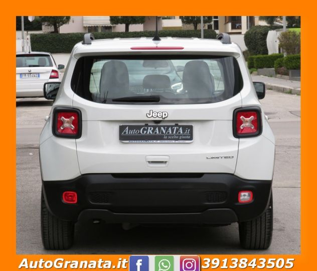 Jeep Renegade 1.6 Mjt Limited 130cv CarPlay+Android+Retroc. - Foto 4