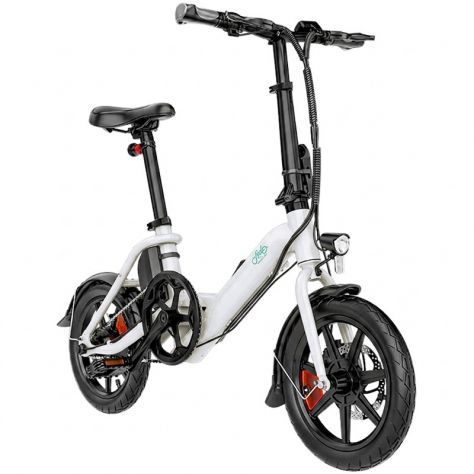 Fiido D3 Pro Mini E-Bike 250W NUOVO - Foto 2
