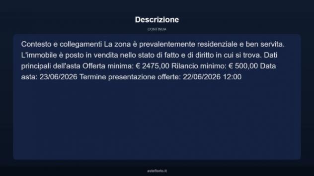 Immobile in asta di 10 m² in vendita a San Bernardino Verbano - Foto 4