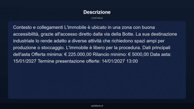 Immobile in asta di 600 m² in vendita a Calcinaia - Foto 7