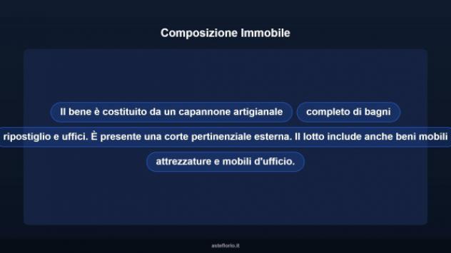 Immobile in asta di 686 m² in vendita a Nuvolento - Foto 6