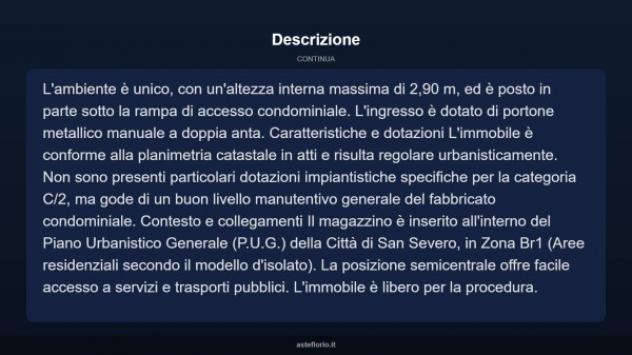 Immobile in asta di 45 m² in vendita a San Severo - Foto 7