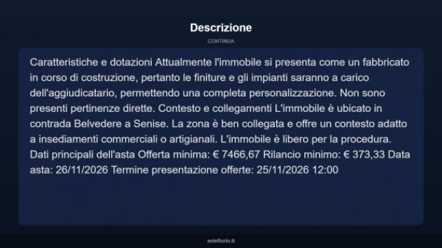Immobile in asta di 58 m² in vendita a Senise - Foto 10