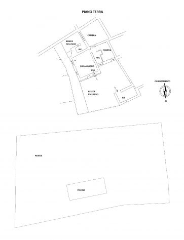 Rif. S2611 - Gaiole in Chianti – Loc. Galenda - Restaurato con giardino e piscin - Foto 10