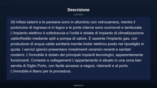 Immobile in asta di 43 m² in vendita a Isola del Giglio - Foto 18