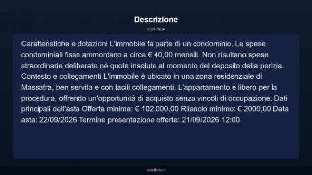 Immobile in asta di 164 m², box auto in vendita a Massafra - Foto 17