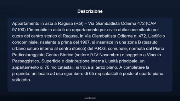 Immobile in asta di 70 m² in vendita a Ragusa - Foto 18