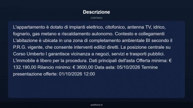 Immobile in asta di 402 m² con più di 5 locali in vendita a Spinazzola - Foto 17