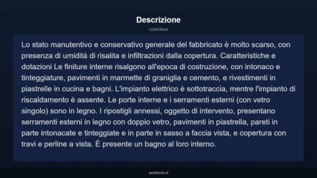 Immobile in asta di 330 m² in vendita a Varmo - Foto 9