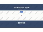 Immobile in asta di 165 m², box auto in vendita a Villadossola