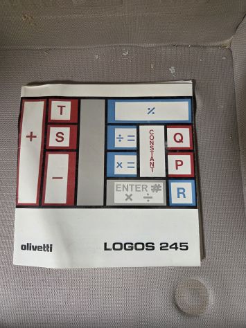 Calcolatrice OLIVETTI Logos 245 - Foto 5