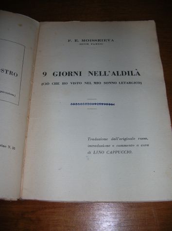 9 GIORNI NELL’ALDILà - Foto 2