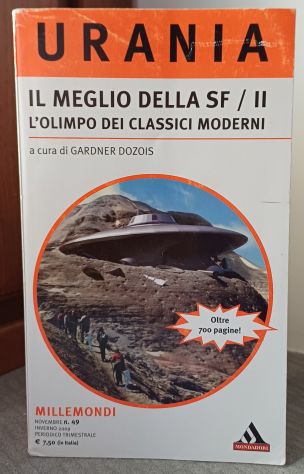 URANIA IL MEGLIO DELLA SF – II L’OLIMPO DEI CLASSICI MODERNI, 2009. - Foto 2