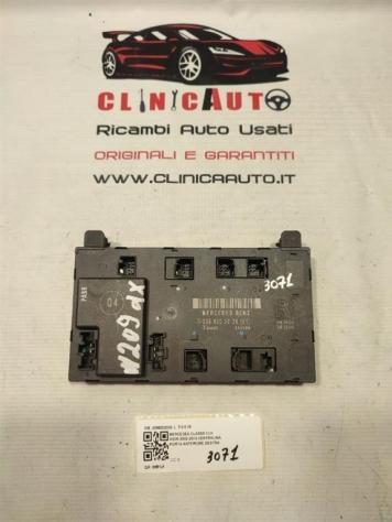 CENTRALINA PORTA DX PASSEGGERO MERCEDES CLK Cabrio W209 2098202026 (03)