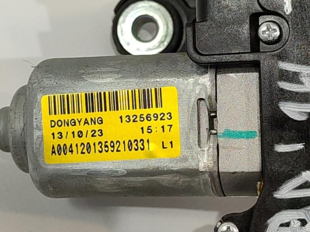 MOTORINO TERGICRISTALLO POSTERIORE OPEL Zafira Tourer (2010-) 13256923 10A021515 A16XHT (10) - Foto 4