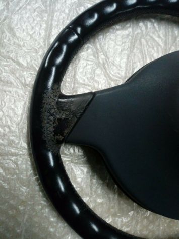 Volante sterzo smart fortwo prima serie mk1 1999-2002 nero - Foto 4