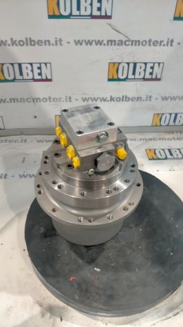 Motoriduttore per miniescavatore KUBOTA U45 - Foto 2