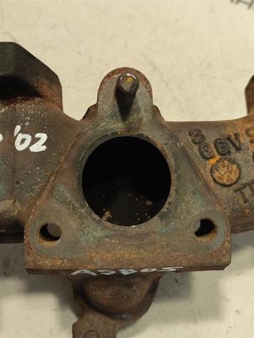 COLLETTORE DI SCARICO VOLKSWAGEN Polo 4° Serie 045253033 AMF diesel 1422 (0109) - Foto 3