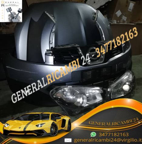 MUSATA COMPLETA NISSAN QASHQAI ANNO 2013