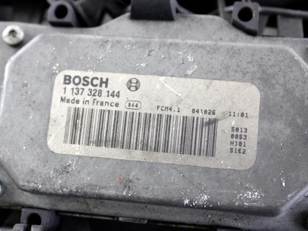 17427788905 ELETTROVENTOLA BMW SERIE 1 118 D E87 2.0 D 90KW 6M 5P (2004) RICAMBIO USATO 0130303941 - Foto 6