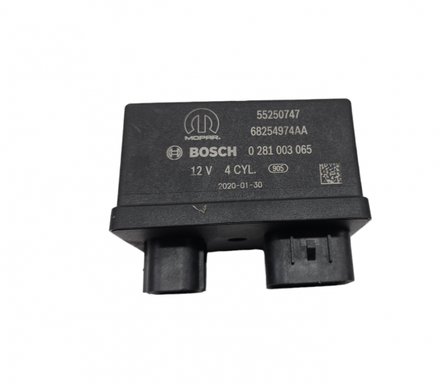 CENTRALINA CANDELETTE FIAT 500 L Serie (351_352) 55250747 Diesel 1300 (12) - Foto 10