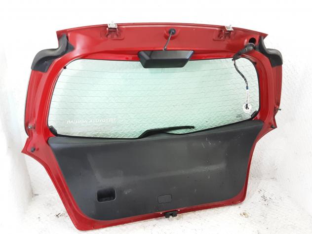 PORTELLONE POSTERIORE COMPLETO TOYOTA Yaris Serie 1KR-FE (0508) - Foto 6