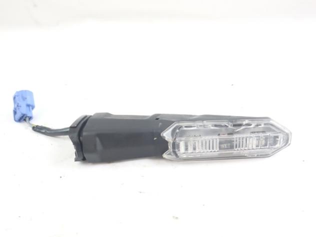 KAWASAKI Z 900 230370590 FRECCIA ANTERIORE SINISTRA ZR900S 25 - 26 FRONT LEFT FLASHER VETRO CREPATO