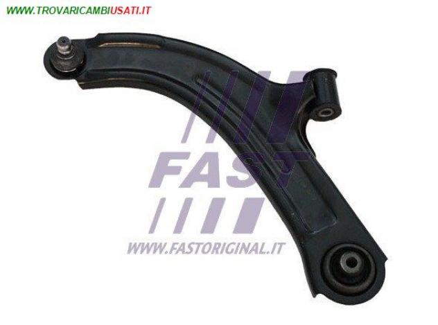 BRACCIO OSCILLANTE RENAULT CLIO III 05 ASSE ANTERIORE SX CON GIUNTO SFERICO FT15604 Meccanica  Assale  Tiranteria  Braccio oscillante ant. s RENAULT -