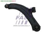 BRACCIO OSCILLANTE RENAULT CLIO III 05 ASSE ANTERIORE SX CON GIUNTO SFERICO &hellip;