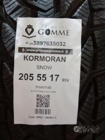 4 gomme 205 55 17 kormoran a2682 - Foto 2