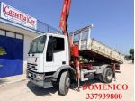 IVECO EUROCARGO 150E18 MOD. K TECTOR RIB.TRIL +GRU
