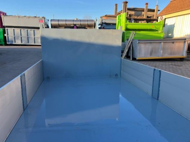 CONTAINER SCARRABILE NUOVO A PIANALE CON SPONDE rif. 24002363 - Foto 5